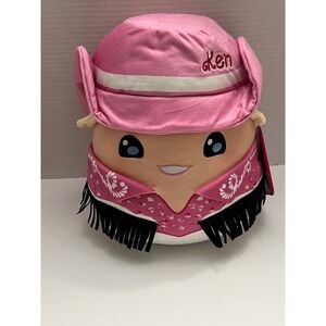 New with Tags Cowboy Ken Squishy  Plush toy part of the Barbie world by Cuutopia